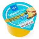 Suplemento Medline Active Gelatein Plus, Fácil de Servir, Protein and Calorie Enhanced, Pineapple Flavor, 4 onças.