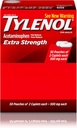 Tylenol(R) Extra-Forte, 2-Dose de Caplet, 100 caplets total, 500mg cada
