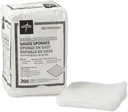Esponjas de gaze de algodão não-esteril Medline, 8 Ply, ideal para revestimento e limpeza de feridas, caso de 4000