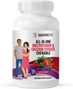 BariatricPal "All-in-ONE mastigável multivitamin com Citrato de cálcio & Ferro - Berry mista (30-dia de fornecimento)