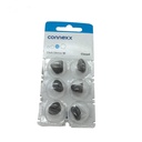 Clique em CIC ITC & RIC Hearing Aid Domes Pack de 6 (Médium Fechado)
