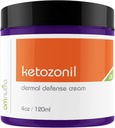 Ketozonil orgânico baseado creme de defesa dermal - 4OZ OTC Jock Itch creme tratamento pé
