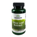 Swanson Olive Leaf Extract Cápsulas com 20% de Oleuropein - Fornece suporte imunológico, promove a saúde do sistema cardiovascular e suporta a pressão sanguínea saudável - (60 Cápsulas, 750mg cada)