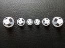 Peça de aparelho auditivo Ouvido Domes Abertos Conjunto 6mm/9mm/12mm (3 pares) PSAP confortável (amplificadores de som pessoais Produto) Dicas de ouvido Invisíveis, perfeito para ar aberto (aberto), exceto para RIC