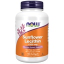 AGORA Alimentos Suplementos, girassol Lecitina 1200 mg com Phosphatidyl Choline, 100 Softgels
