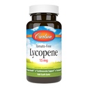 Carlson - Lycopene, 15 mg, sem tomate, Saúde Próstata e Suporte Circulação, Bem-Estar Optimal, 180 Softgels