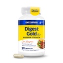 Enzimedica Digest Gold + ATPro, força máxima, ação rápida, ajuda Digest Grandes Refeições, para Bloating e Gás, 90 Cápsulas
