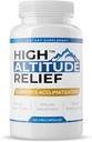 Alta Altitude Relief (120 ct.) - Produto #1 do Colorado para Prevenção de Doença de Altitude, Reduzir os Efeitos de Alta Altitude, Chega em 2-3 dias, Feito nos EUA