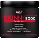 Saba Skinny 5000 -Perda de peso - Controle de perda de peso-apetite -Mil Jitter-Free Energy-Foco -60 Cápsulas
