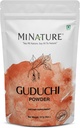 minature Guduchi (Giloy) Powder (Tinospora Cordifolia) Suporta Digestão Saudável