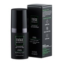 Tiege Hanley Eye Cream para homens reduz círculos escuros, bolsas sob os olhos, Puffiness & Crow’s Feet – Anti-envelhecimento sob tratamento ocular, 0,5 oz