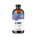 Suplementos de zinco orgânico Vimergy para mulheres e homens (7.5mg Zinco líquido por serviço) Rápido-absorção Imune Suporte, Promove ossos saudáveis e pele, USDA Certified Organic, Vegan, Até 120 Servings (240mL)