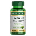 Pílulas de chá verde da recompensa da natureza e suplemento de saúde da ervas, Suporta saúde do coração e antioxidante, 315mg, 100 cápsulas