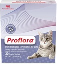 Probióticos para Cats-Complete Gut Health & Imune Support. Fácil de usar Probióticos Digestivos Multi-Strain. Transições de dieta mais fáceis, pele mais saudável & casaco & ajuda a tratar a diarreia. 30 Packets.