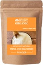 Mono e diglicérido orgânico em pó 100% puro natural 100 gramas / 3,52 onças