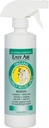 Pulverização de alívio de alergia orgânica de ar fácil, fórmula líquida clara para alívio instantâneo para sintomas de alergias de animais de estimação, poeira e alergia Mite - 16 Fl Oz