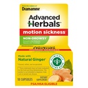 Dos Criadores de Dramamina, Herbais Avançados, Não-Drowsy, Alívio de Doença de Movimento, Feito com Ginger Natural, 18 Conde