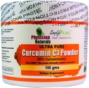 Ultra Pure Curcumin C3 Pó Complexo 100% Puro Curcumin Turmeric Extract 100 GMS 11X Absorção Suporte Conjunto e Saúde Imune
