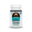 Fonte Naturals Enzimas Essenciais 500mg Suplemento de Enzimas Múltiplas Alinhadas Bio para Digestão, Gás, Obstipação e Bloating Alívio - Suporta Sistema Imune* - 60 Cápsulas Vegetarianas