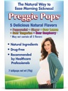 Preggie Pops 7 Lollipops Manhã Doença & Náusea alívio durante a gravidez . Seguro para grávida Mãe & bebê . Gluten Free .. 7 sabores: limão, framboesa, hortelã e mais