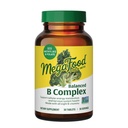MegaFood Balanceado Complexo B - B Suplemento Vitamina Complexo, 8 B Vitaminas incluindo Vitamina B6, Vitamina B12, Folato, Biotina e muito mais, Suporta Produção de Energia Celular, Vegan, Gluten Free - 30 Comprimidos