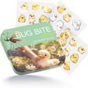 Bug Bite Itch Relief Patches 54 Contagem, Pato bonito remendos hidrocolóides para vários grupos de pessoas, Essenciais de viagem Itch alívio de mosquito para vários grupos de pessoas