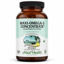 Omega 3 Suplemento de óleo de peixe para mulheres e homens - Tripla força 2000 mg óleo de peixe com Omega 3 ácidos gordos Suplementos incluindo EPA, DHA - Suporte para o cérebro do coração e saúde conjunta Kosher 90 Softgels