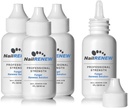 NailRENEW Antifungal Complete System - Força profissional, Tratamento de fungos para fungos do dedo do pé, unhas descoloradas ou Brittle