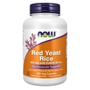 Now Foods Supplements, Red Yeast Rice com CoQ10, plus Milk Thistle & Alpha Lipoic Acid, 120 Veg Cápsulas