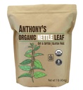 Folha orgânica de Anthony Nettle, 1 lb, sem glúten, não OGM, corte e peneirado, não irradiado, Keto Friendly