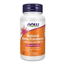 NOW Foods Supplements, Natural Beta Carotene 25,000 UI, Nutrição Essencial, 90 Softgels