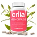 Crila Health Menopause Supplements for Women - 60 Ct. I Night Sweats & Hot Flashes Menopause Relief for Women with No Estrogen, Natural Ingredients, Reduzir Moods Swings, Fadiga & Bloating*
