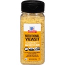 Fermento Nutricional McCormick (Sprinkle on Everyday Recipes to Add Rich Umami Flavor), 4,2 onças