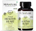Minature Cápsulas de coração saudável Enriquecido com TRI-Baixo por mim Natureza 90 Veg Cápsulas de 45 dias Fornecimento de 1000mg □ TRI Low, Extrato de Amla, Extrato de Alho, Extrato de Arjuna □ Feito de ervas indianas