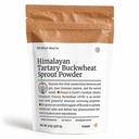 BIG BOLD SAÚDE Himalaia Tartary Buckwheat Sprout Powder - Suporte imunológico Superfood com 200x mais polifenóis, fibra prebiótica, não-GMO, sem glúten, sem grãos, vegetariano, 30 Servings