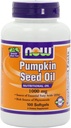 Now Foods - Óleo de abóbora 1000 mg. - 100 Softgels ( Multi-Pack)