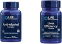 Conjunto de suporte à saúde do fígado de extensão da vida com complexo anti-alcohol e fórmula de eficiência do fígado