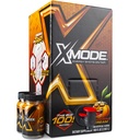 XMODE Gotas de energia de força extra na torneira - Tangerina Flavor, Açúcar Livre, 150mg Cafeína por oz, B12, 100 (1 oz) Serve, Dispensador com 2 garrafas recarregáveis