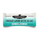Thunderbird Bares Lanchonete de energia, Sem glúten com proteína, Comida real saudável, Vegan Paleo Non-GMO, Não adicionado de açúcar, Chocolate manteiga mar sabor sal (12 Conde, 1,7 oz. Bares)