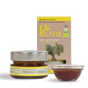 Cápsulas Olive Leaf Extract Orgânicas, PowerUp Pearls por OLIVIE, Suplemento de Hidroxitirosol, Polifenóis Antioxidantes, Imune e Suporte Cérebro, 100g