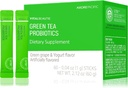 VITALBEAUTIE Green Tea Probióticos (Probióticos Fonte Planta) Contendo vitamina D e zinco para a saúde do intestino por AMOREPACÍFICA Coreano Acidophilus Probiótico - 60 Sticks