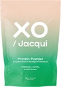 Pó de proteína orgânica e Vegan para mulheres Verdes de baunilha – Delicioso pó de proteína feito de ingredientes científicos e nutritivos – Pó de proteína orgânica para apoiar as mulheres em todos os estágios da vida