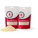 Dairyland concentrado Ginseng Pó americano concentrado - 16 onças pacote de Wisconsin Ginseng Pó - Não-GMO, sem glúten - Suplemento de ervas para smoothies, cozimento, chá