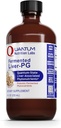 QNL Fermented Fígado-PG - Vegan Suplemento de Ajuda ao Fígado - Contém Azedo Orgânico e Leite - Suplemento de Apoio ao Fígado para Mulheres e Homens - 8 fl oz
