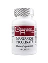 Pesquisa cardiovascular Picolinato de Manganês, Branco, 60 Contagem