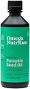 Óleo de semente de abóbora de nutrição Omega, 12-onça