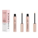ForLash por ForChics: 2 Pacote Ultimate Eyelash Hormone-Free Growth Serum para Melhorado Fuller, Mais espesso, Cílios mais longos - Recrescimento Booster, Fórmula orgânica, Vegan & Cruelty-Free