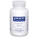 Encapsulamentos Puros Ácido Caprílico    , Suplemento para Gut e Saúde Digestiva, Equilíbrio GI, Suporte Gastrointestinal e Saúde Intestinal* , 120 Cápsulas