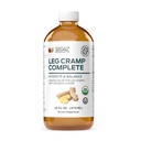 Cãimbra Perna completa 16 onças - Natural líquido músculo Amish orgânico, pé & pé Cãimbra alívio Remédio, vitamina, & Suplemento