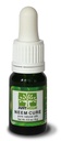 JustNeem Neem Cure Oil - Natural - Melhor sobre Acne, Psoríase, Eczema, Rosacea, Sores frios, unhas do pé, insetos e picadas de aranha e outras irritações da pele. com aplicador Dropper Cap. - 0.3 oz